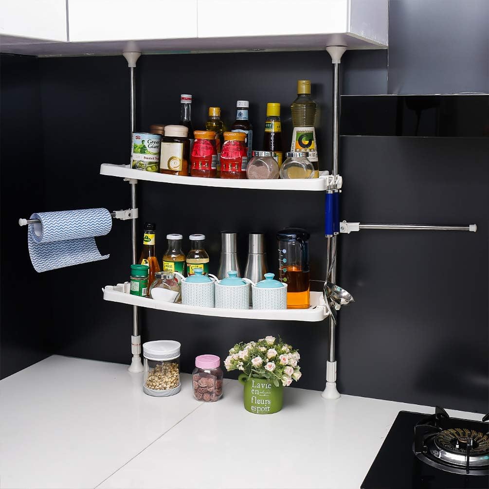2-Tier Kitchen Spice Rack