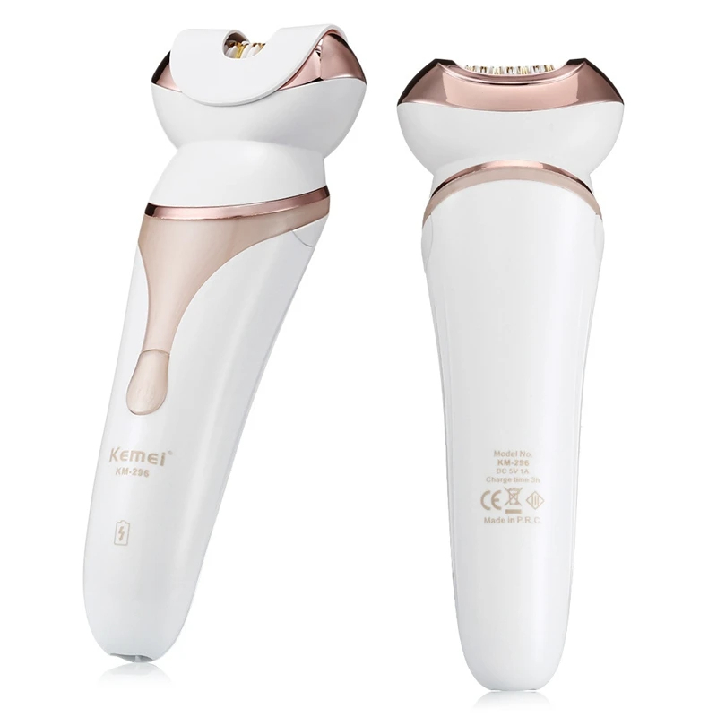 Kemei 4-in-1 Facial Hair Removal Kit