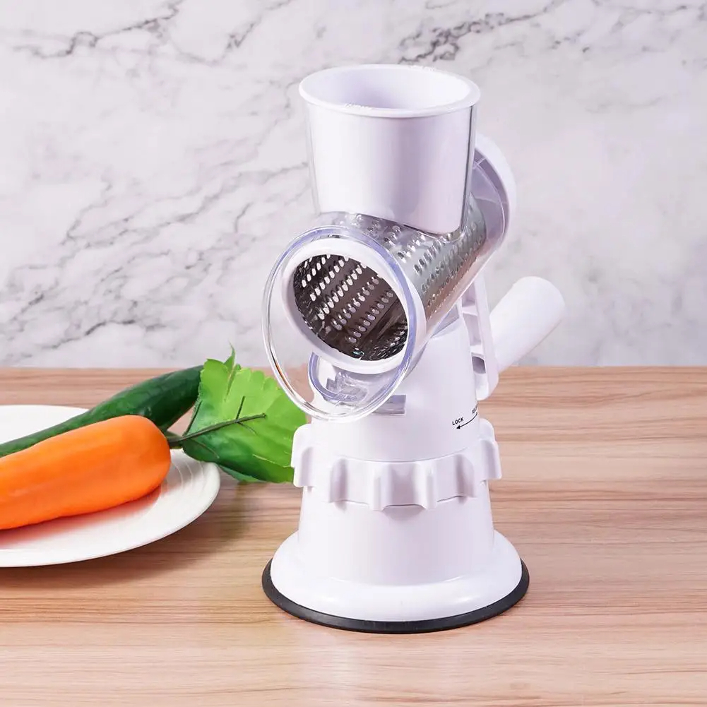Rotary Vegetable Slicer & Grater