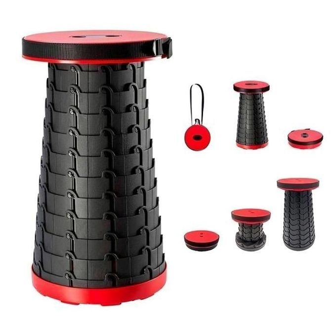 Telescopic Camping Stool