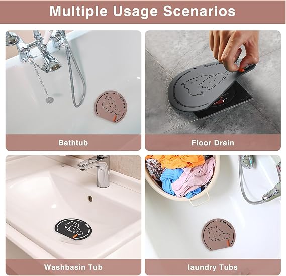 4 patins anti-vibrations pour lave-linge