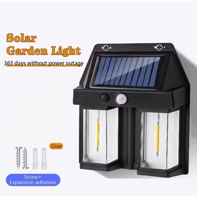 Solar LED Outdoor Light with Sensor