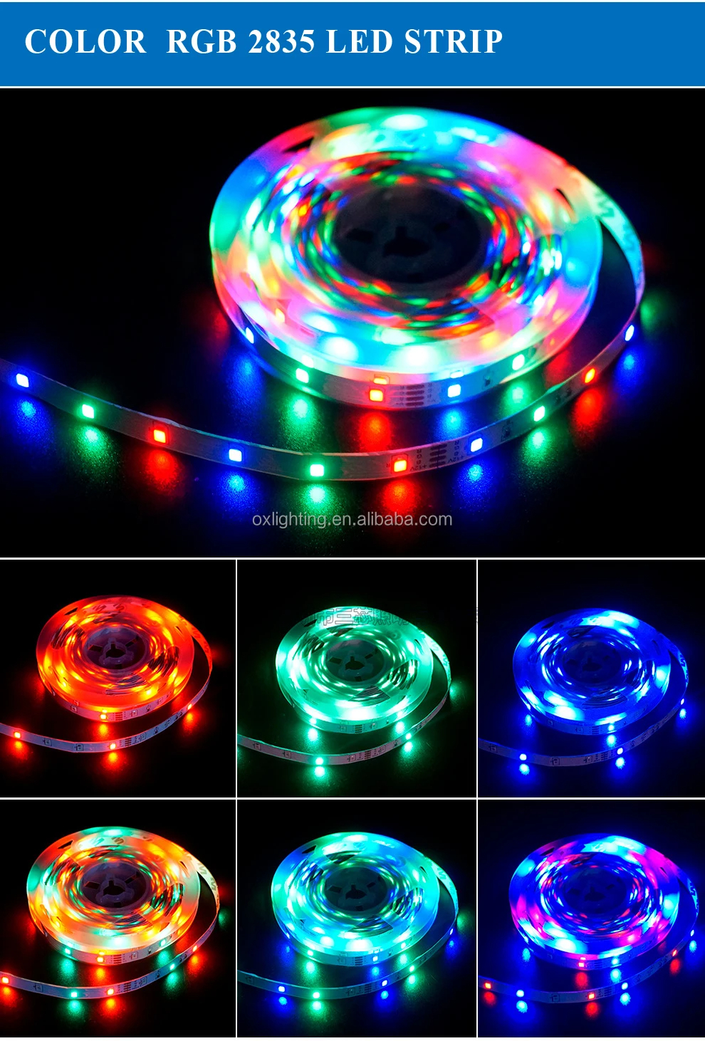 شريط LED متغير الألوان 5 متر بريموت
