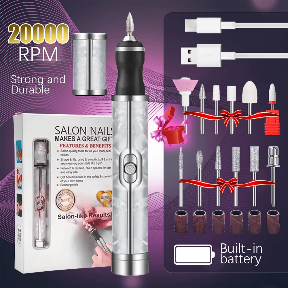 Ponceuse à ongles électrique sans fil