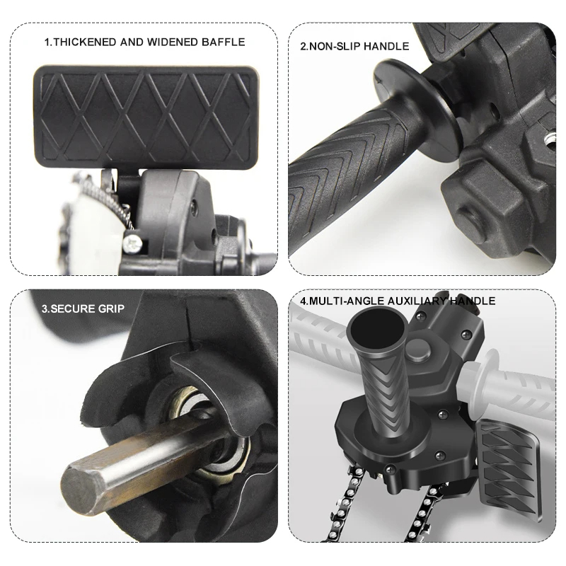 Drill Chainsaw Attachment