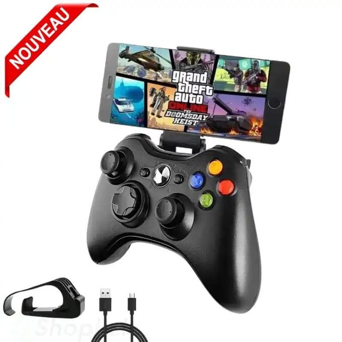 Bluetooth Mobile Game Controller with Holder