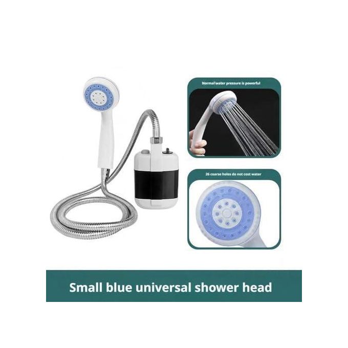 Douche portable rechargeable