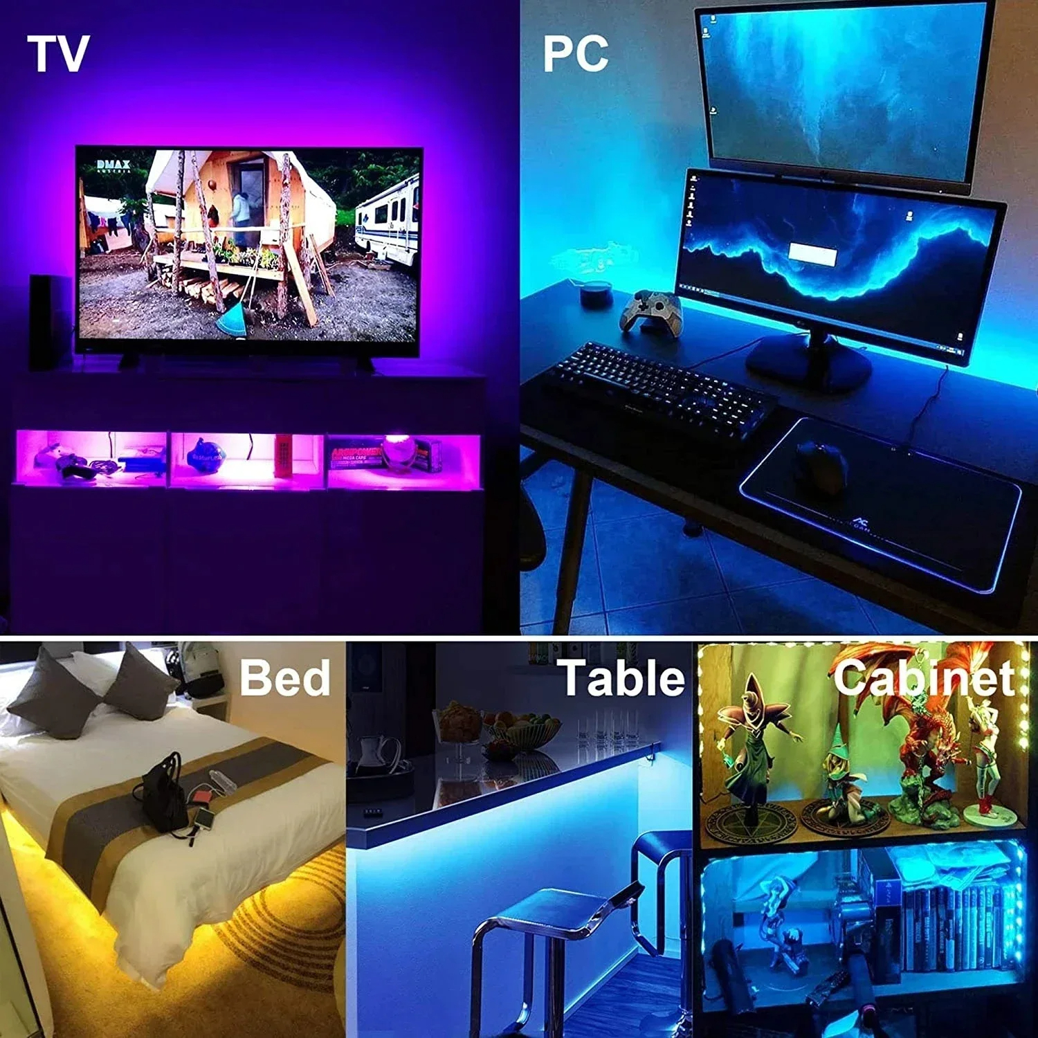 LED Mood Light Strip 5 m