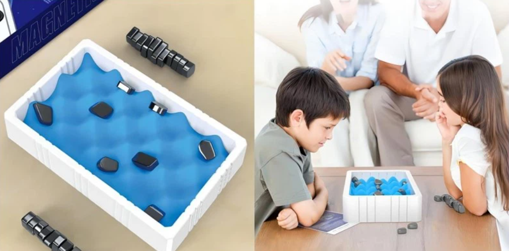 Kids Magnetic Educational Chess Set