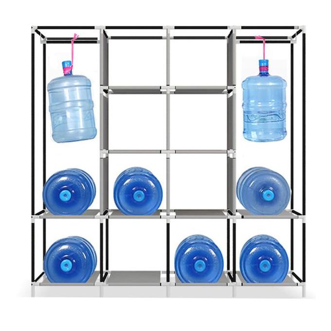 Large Fabric Wardrobe