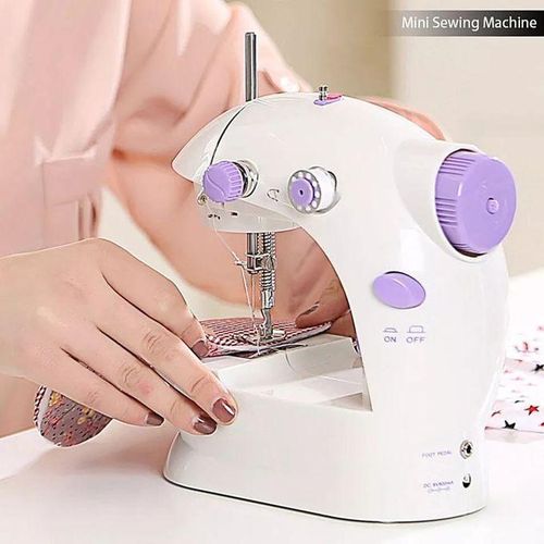 Mini Sewing Machine with Accessories
