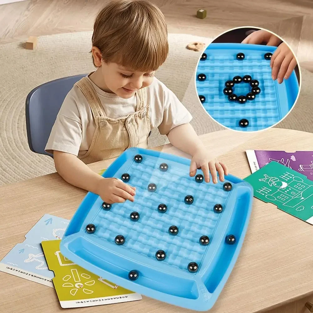 Magnetic Stones Game