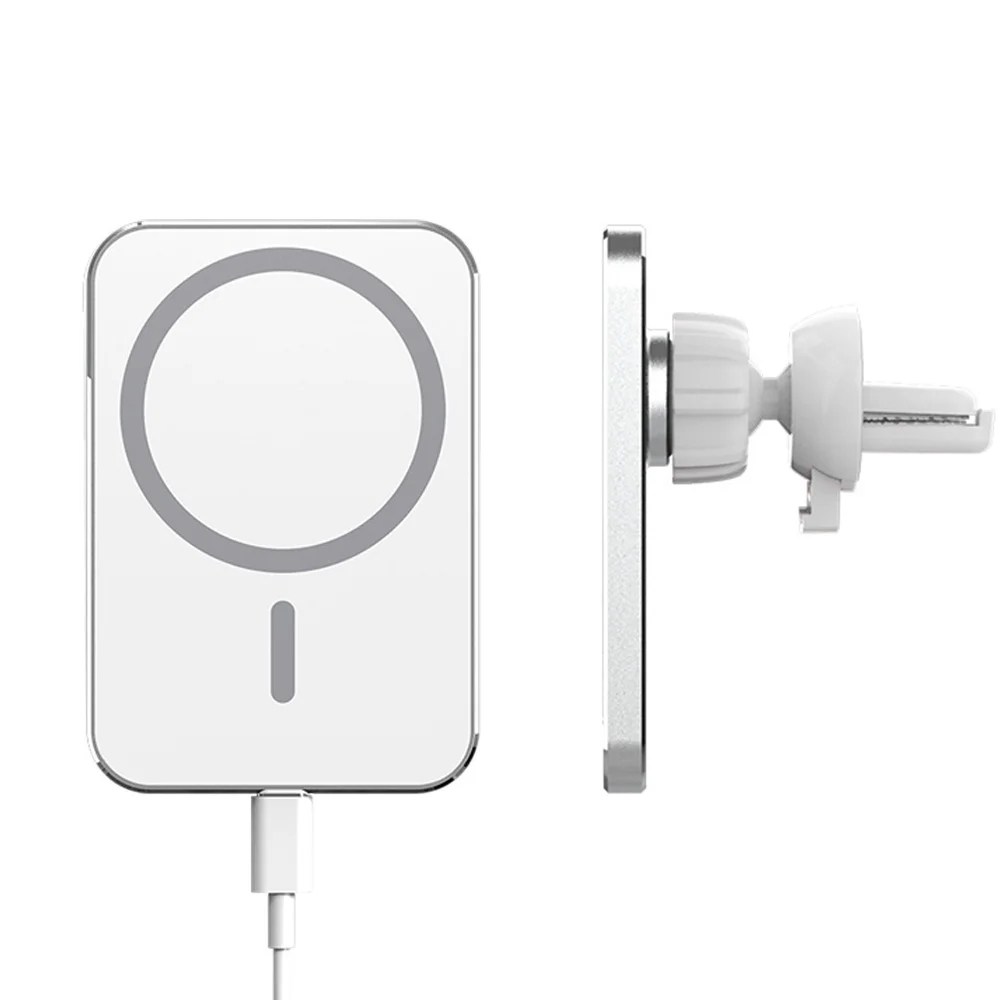 Magnetic Wireless Car Charger