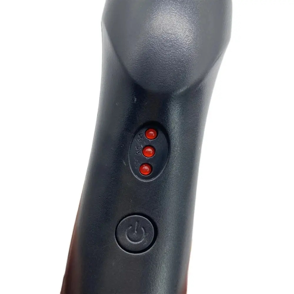 Brosse chauffante en titane