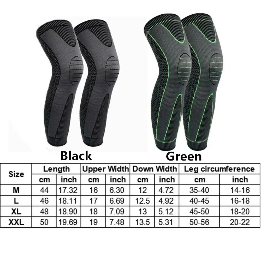 Elastic Sports Knee Sleeve