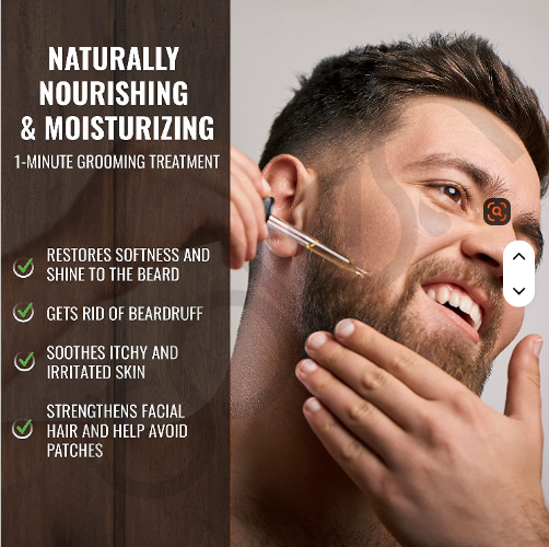 Belizon 100% Natural Beard Oil