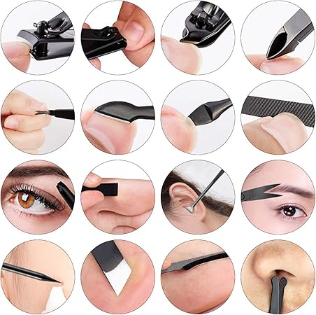 Kit manucure 16 pièces