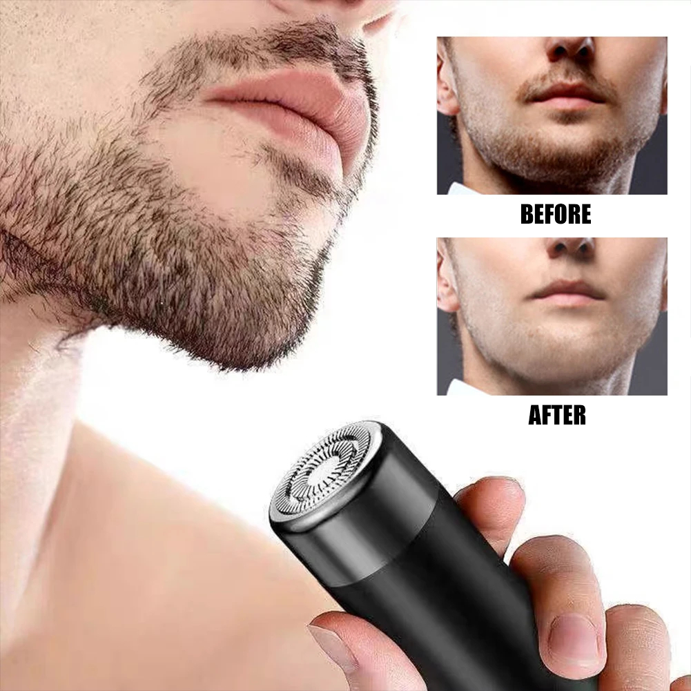 Mini rasoir électrique homme