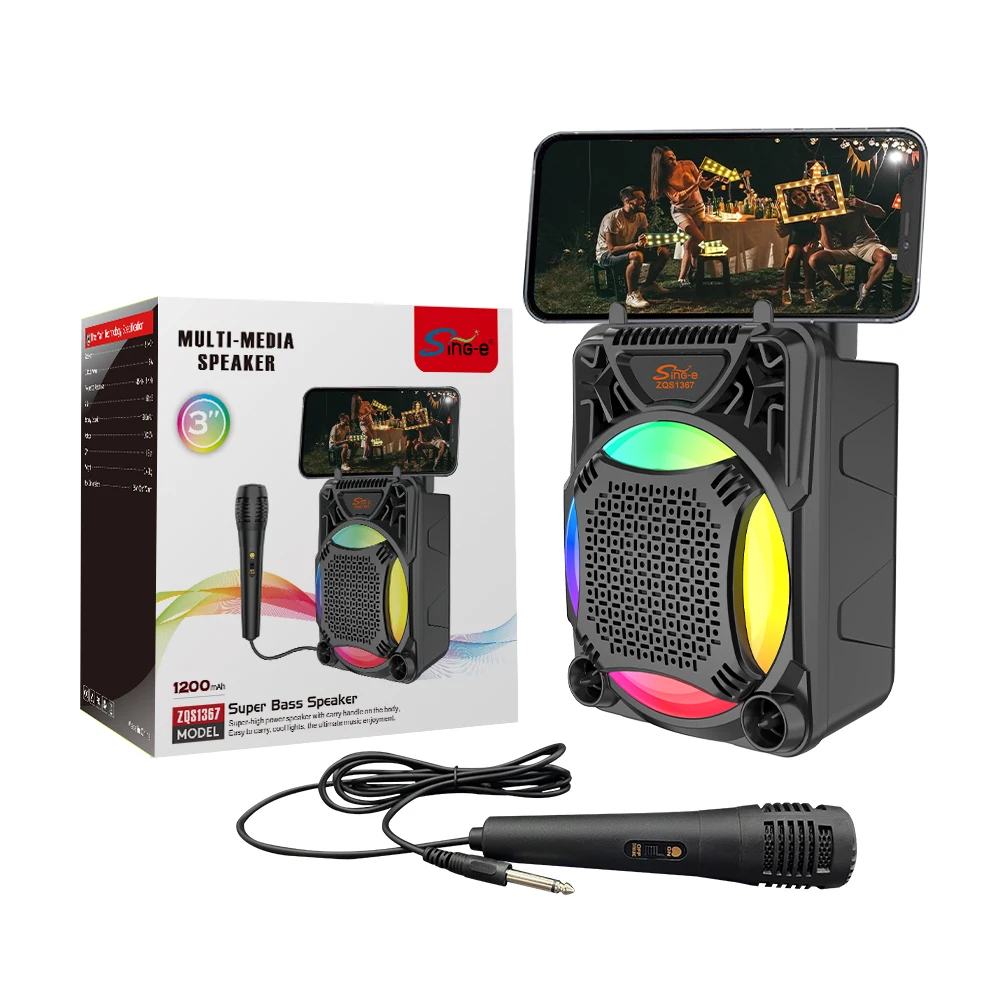 Bluetooth Speaker with FM Radio