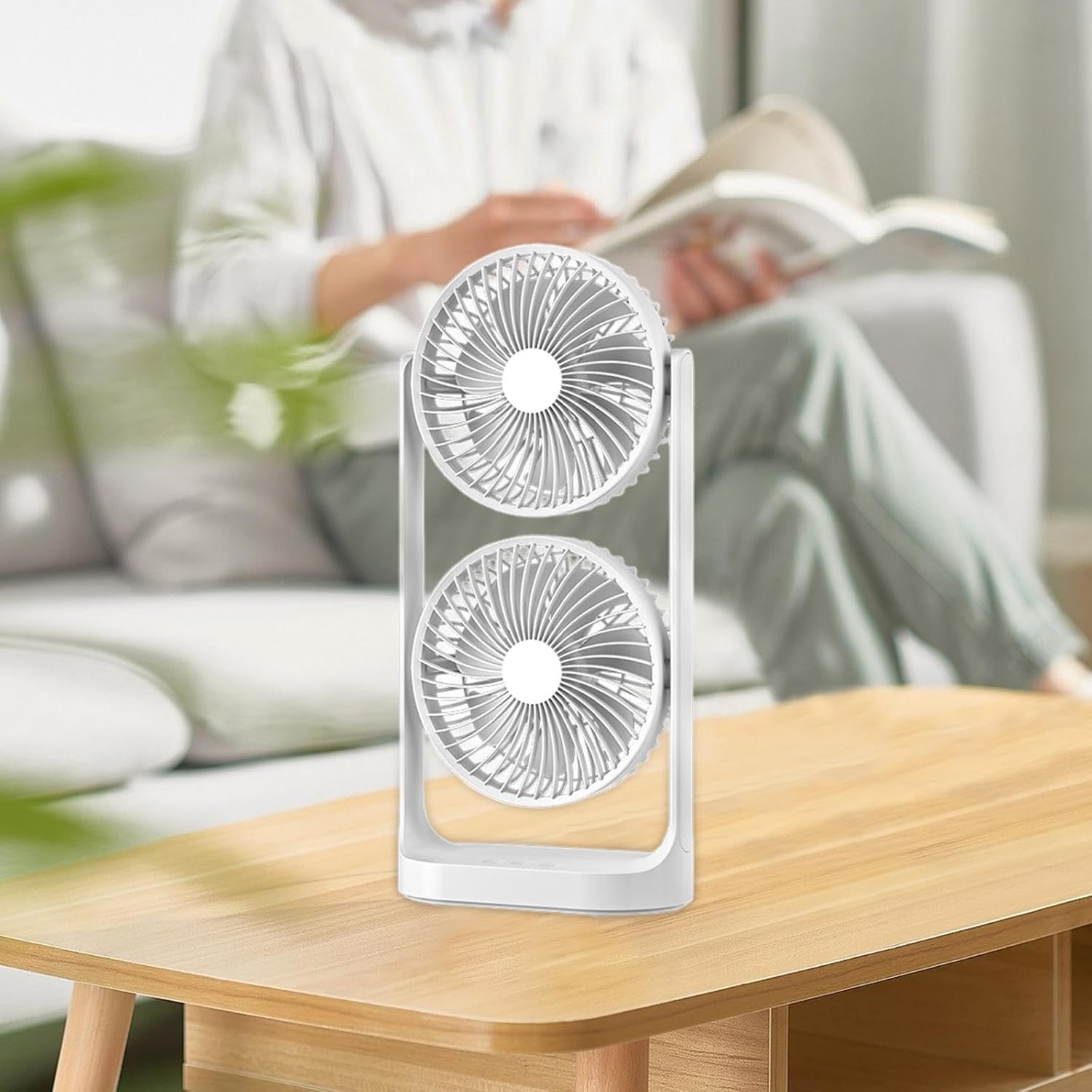 مروحة مكتب أنيقة بثلاث سرعات
