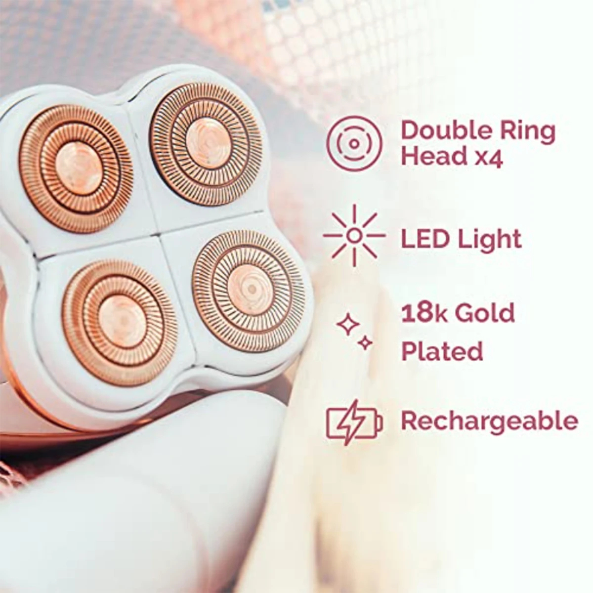 Painless Electric Hair Remover