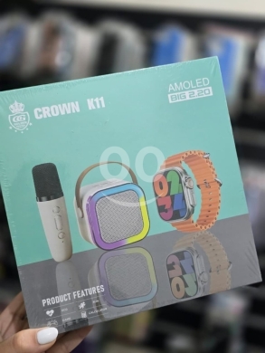 K12 Smart Watch Set with 4 Straps