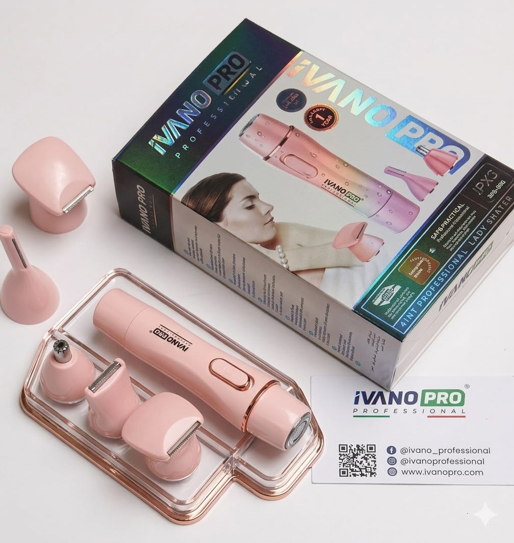 IVANO PRO 4-in-1 Hair Remover