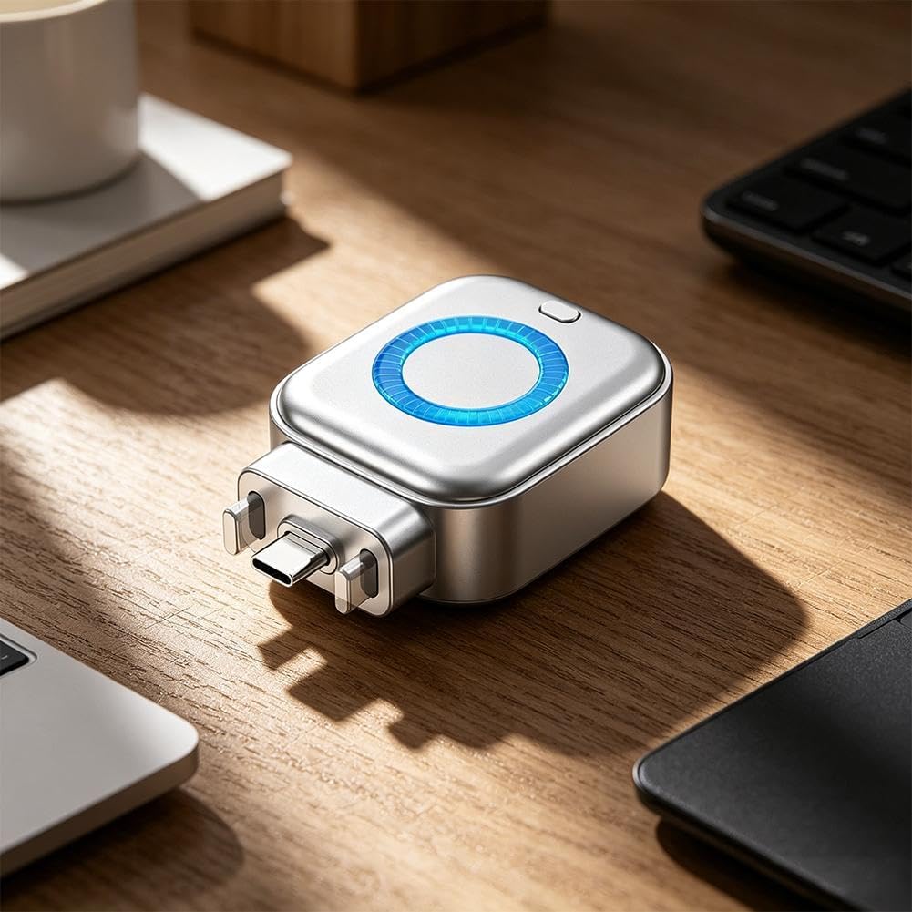 USB-C Auto Shut-Off Charging Adapter