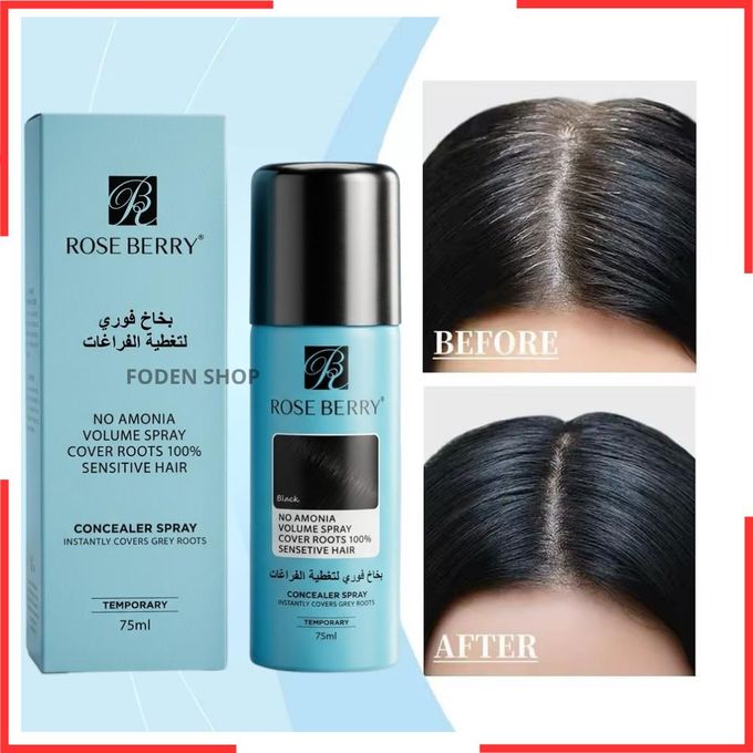 Spray correcteur de racines Rose Berry