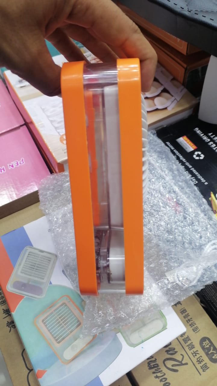 Mini Air Cooler Fan with Night Light