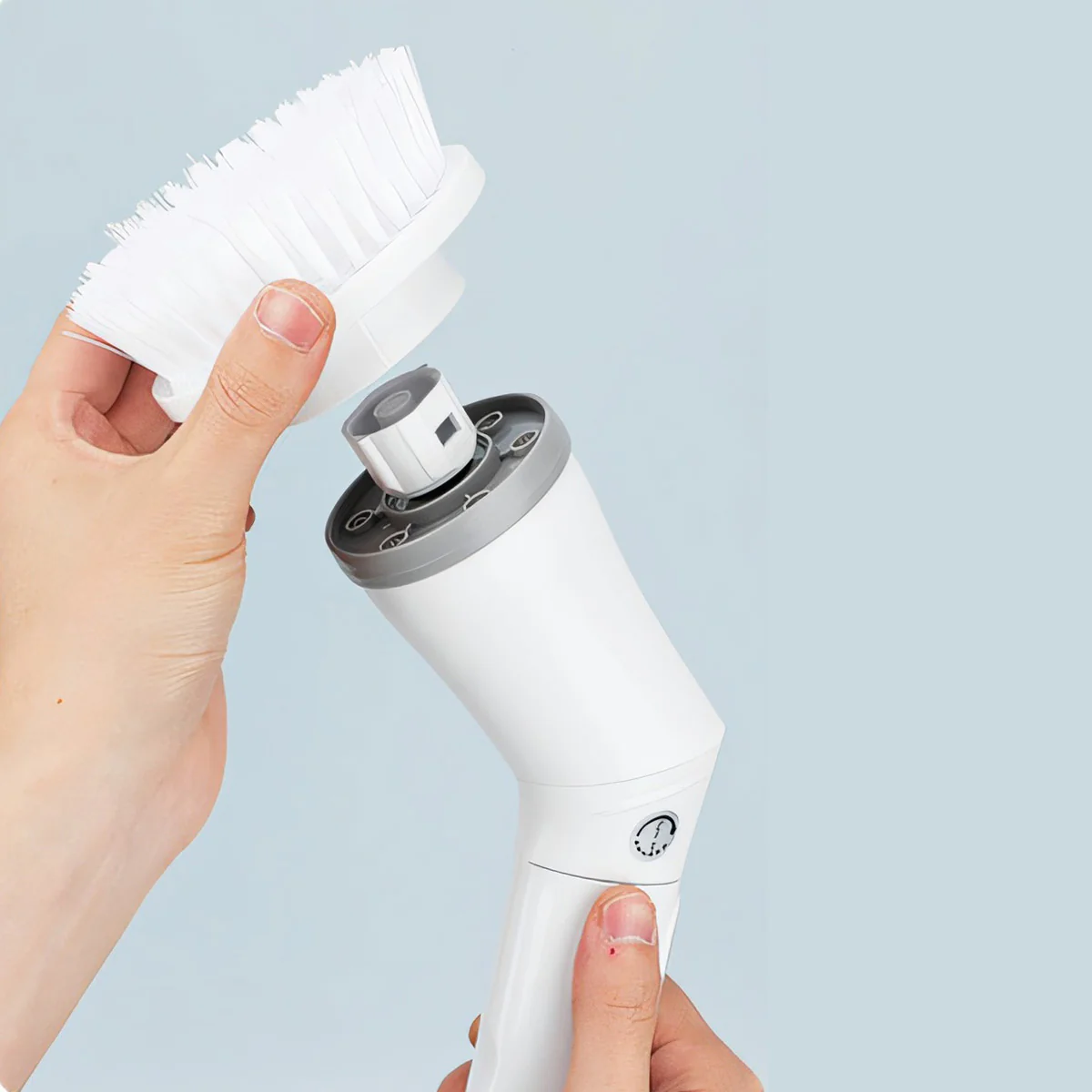 Brosse de nettoyage électrique sans fil multi-têtes