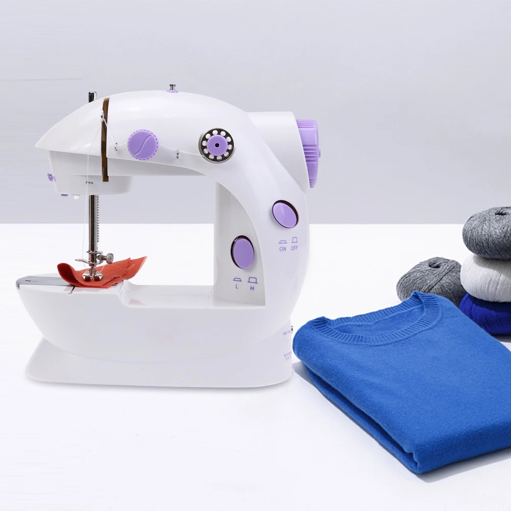 Mini Sewing Machine with Accessories