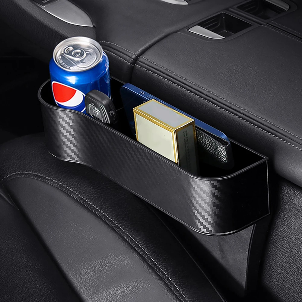 Car Seat Gap Organizer with Charging Slot