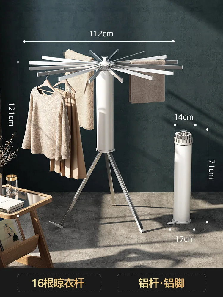 Foldable Aluminium Drying Rack