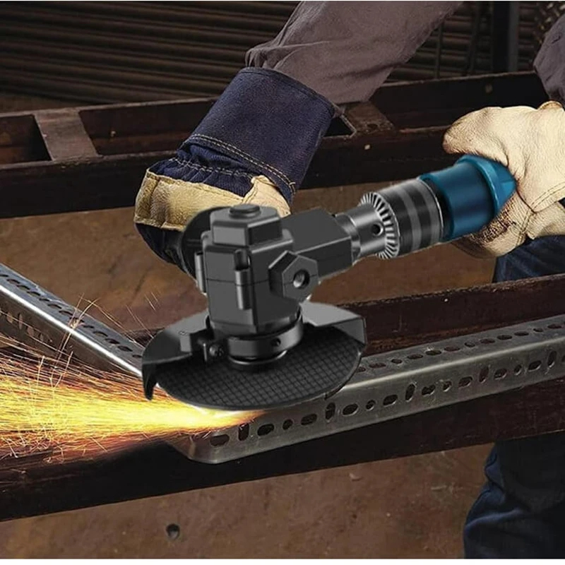Drill to Angle Grinder Adapter