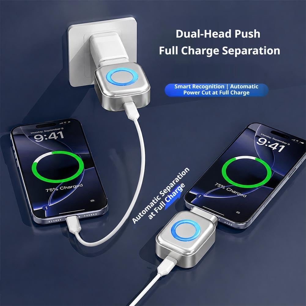 USB-C Auto Shut-Off Charging Adapter