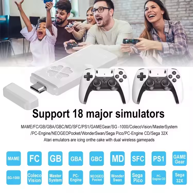 جهاز ألعاب فيديو M15 Plus 64 غيغا