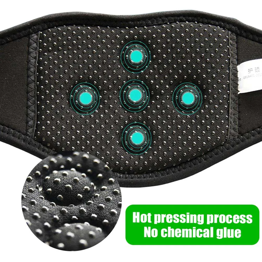Self-Heating Tourmaline Neck Wrap