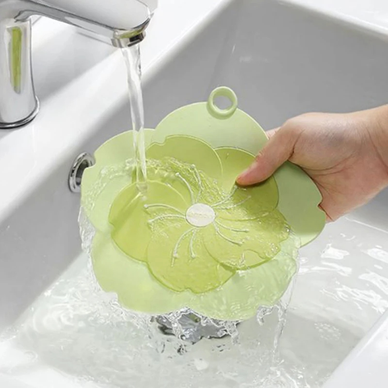 Flower Silicone Drain Cover