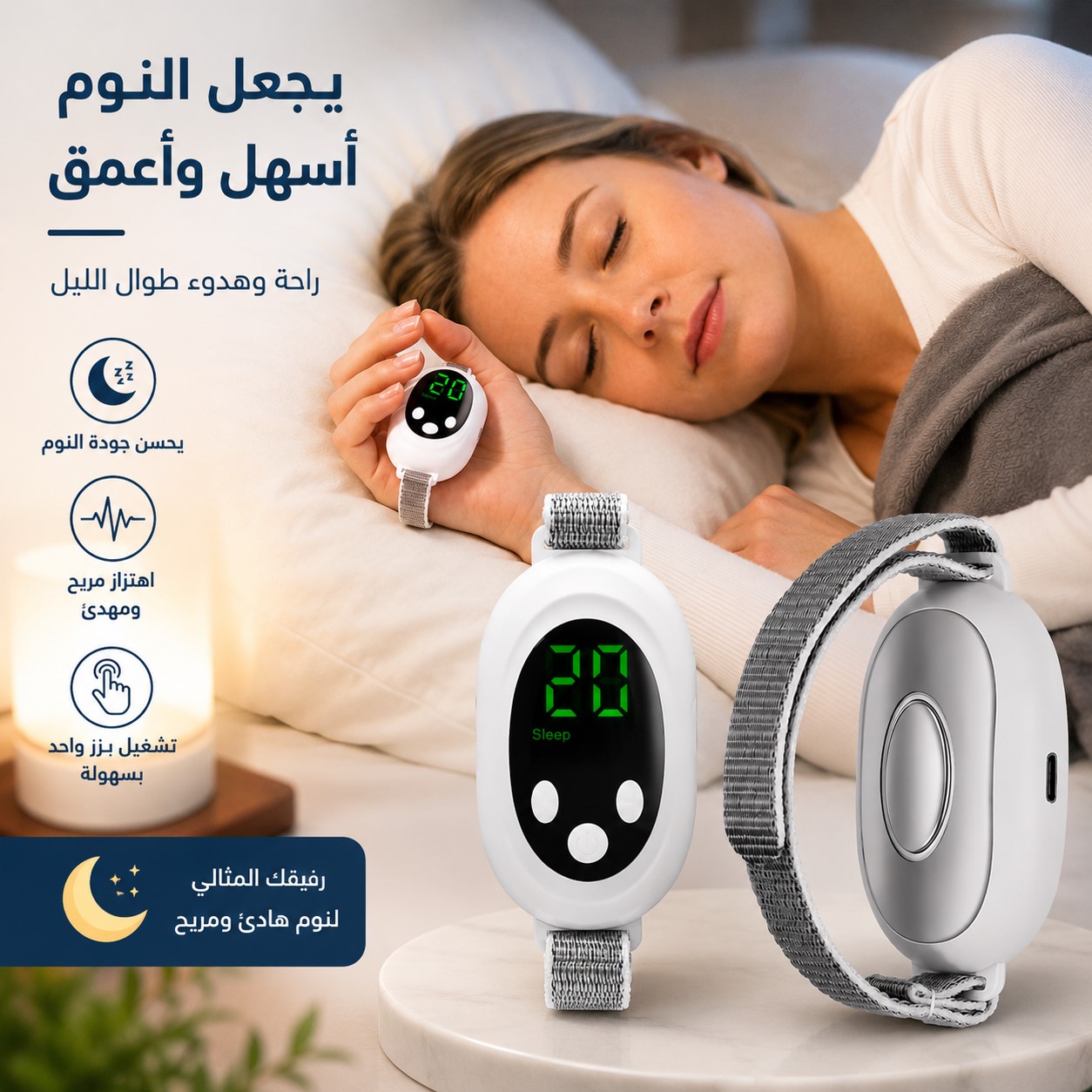 جهاز المساعدة على النوم والاسترخاء