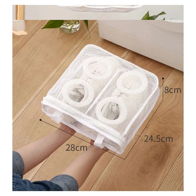 Filet de lavage pour linge et chaussures