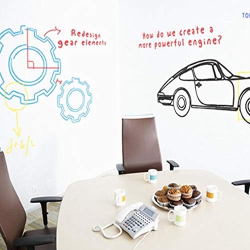 Sticker mural tableau noir 45 × 200 cm