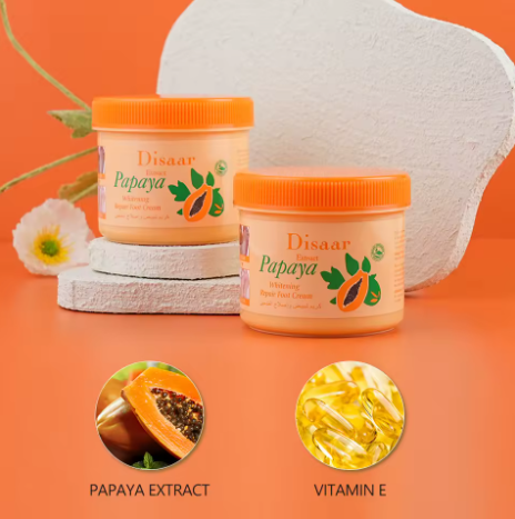 Papaya & Vitamin E Foot Cream