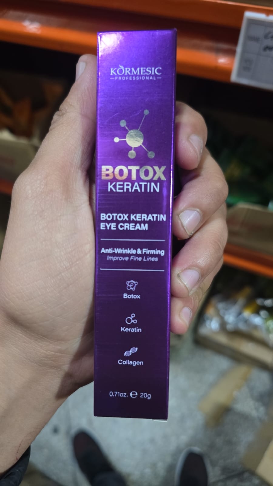 Kormesic Keratin Eye Cream 20 g