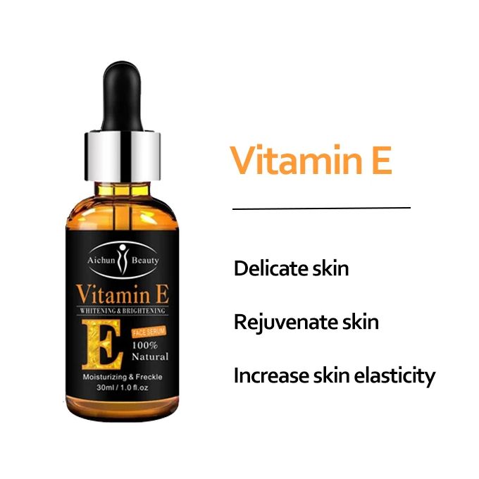 Sérum visage anti-âge à la vitamine E