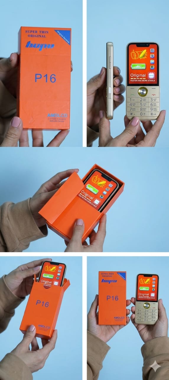 Hope P16 Quad SIM Phone