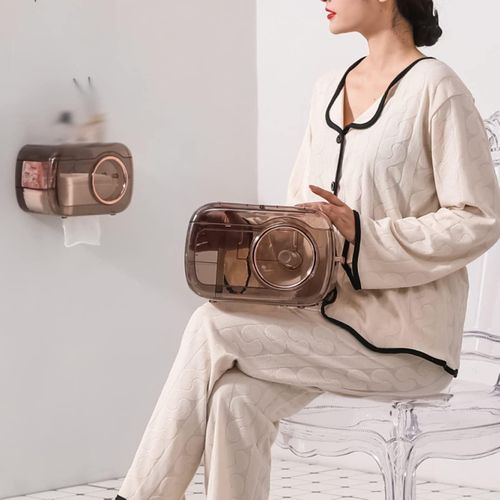 Camera-Style Wall Tissue Holder
