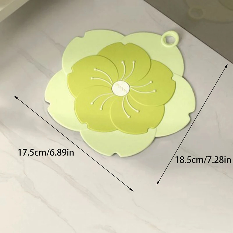 Flower Silicone Drain Cover
