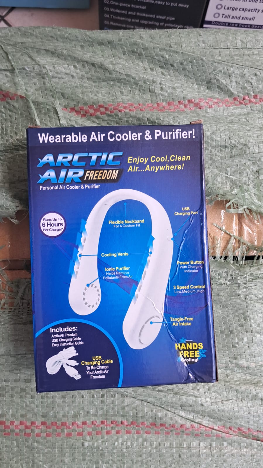 Ventilateur de cou sans pales ARCTIC