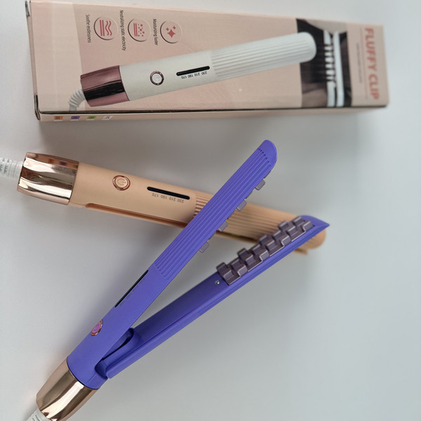 Slim Clip Hair Straightener